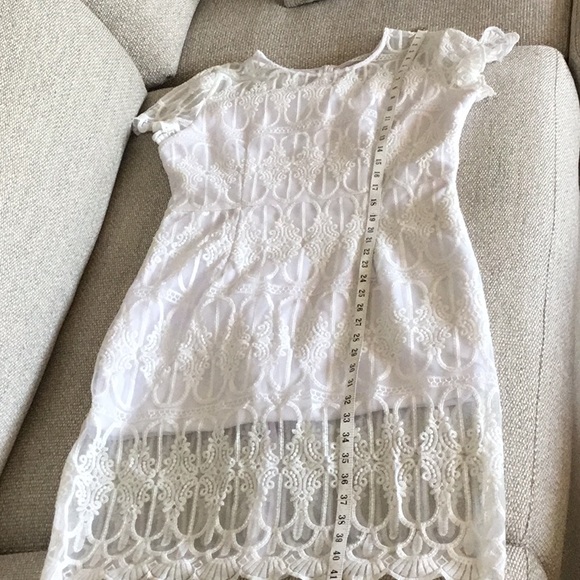 VONE lace dress, size large, NWT - Picture 7 of 7